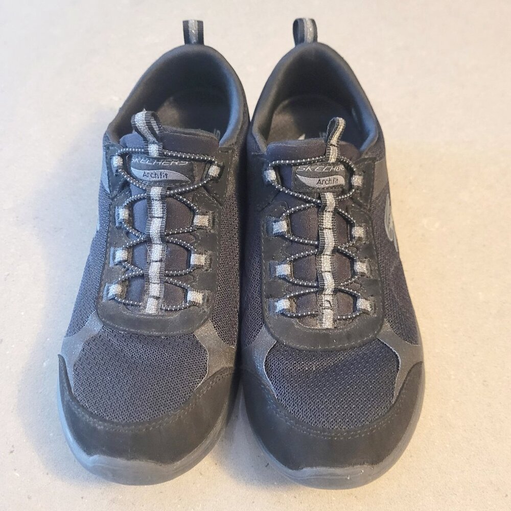 Skechers Black Mesh sneakers_104165